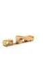 AXOR-HG-AXOR-Urquiola-3-Loch-Waschtischarmatur-50-mit-Platte-und-Zugstangen-Ablaufgarnitur-Brushed-Gold-Optic-11040250 gallery number 1